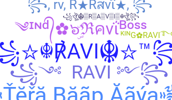 Nickname - Ravi