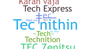 Nickname - Tec