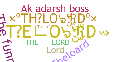 Nickname - THELORD