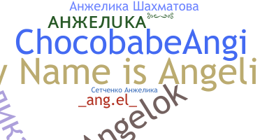 Nickname - Angelika