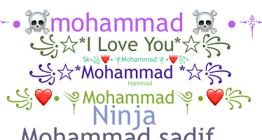 Nickname - Mohammad