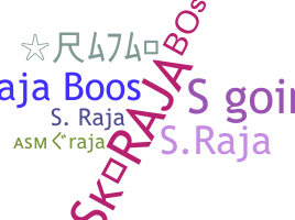 Nickname - sraja