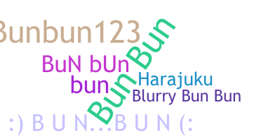 Nickname - Bunbun