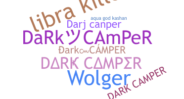 Nickname - Darkcamper