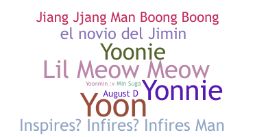 Nickname - Yoongi