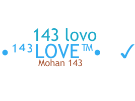 Nickname - 143love