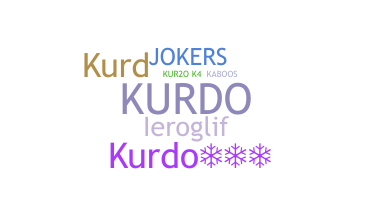 Nickname - Kurdo