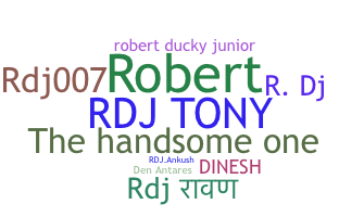 Nickname - RDJ