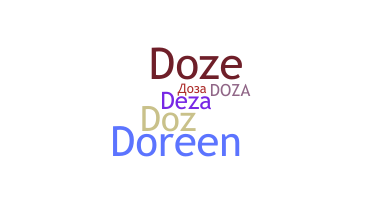 Nickname - Doza