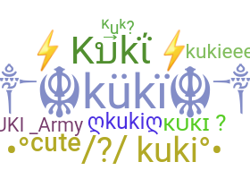 Nickname - kuki