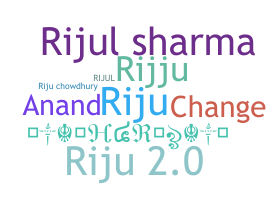 Nickname - Rijul