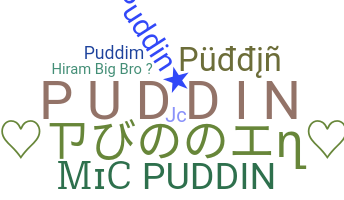 Nickname - Puddin
