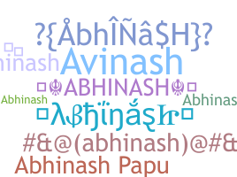 Nickname - Abhinash