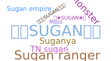 Nickname - Sugan