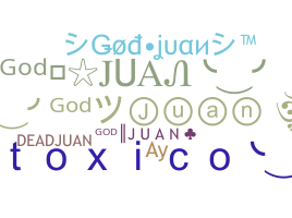 Nickname - Godjuan