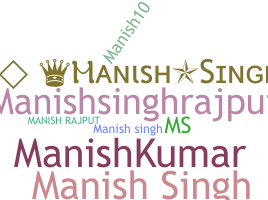 Nickname - ManishSingh