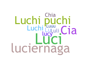Nickname - Lucia