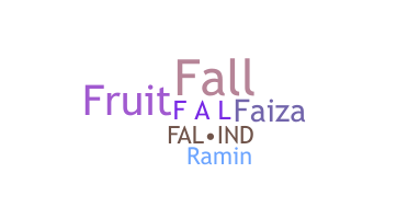 Nickname - fal