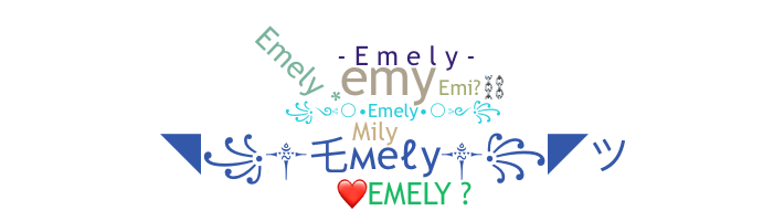 Nickname - emely