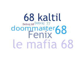 Nickname - 68