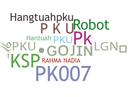 Nickname - PKu