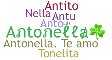 Nickname - Antonella