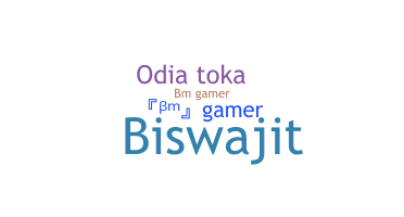 Nickname - BMGAMER