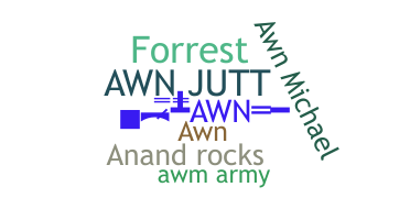 Nickname - AwN