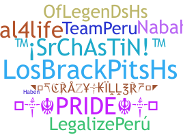 Nickname - Pride