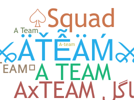 Nickname - ateam