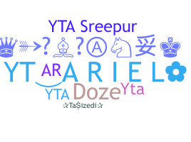 Nickname - yta