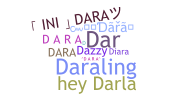 Nickname - Dara
