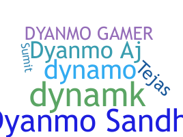 Nickname - DYANMO