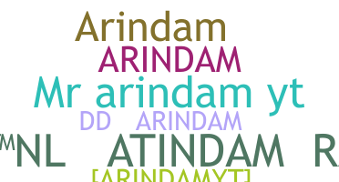 Nickname - ARINDAMYT