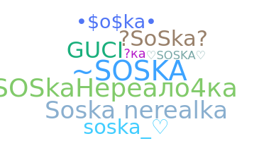 Nickname - Soska