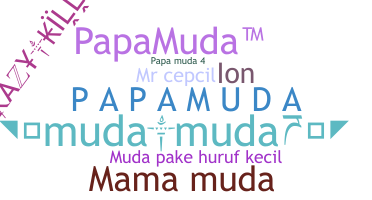 Nickname - PapaMuda