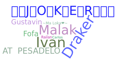 Nickname - Maloka