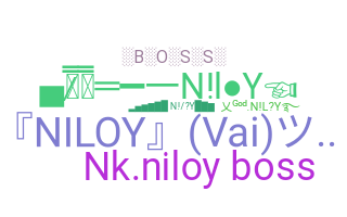 Nickname - Niloy