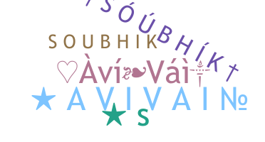 Nickname - avivai