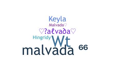 Nickname - malvada