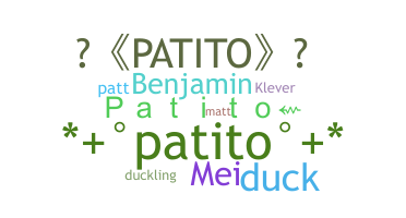 Nickname - Patito