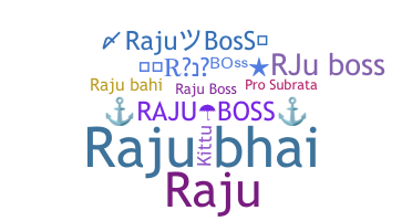 Nickname - Rajuboss