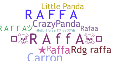 Nickname - Raffa