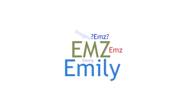 Nickname - emz