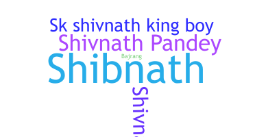 Nickname - Shivnath