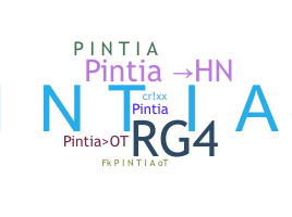 Nickname - Pintiaot