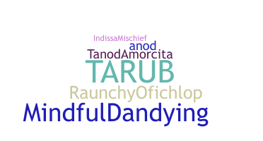 Nickname - Tanod