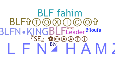 Nickname - blf