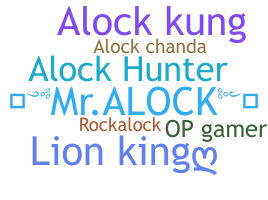 Nickname - alock