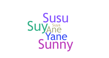 Nickname - Suyane